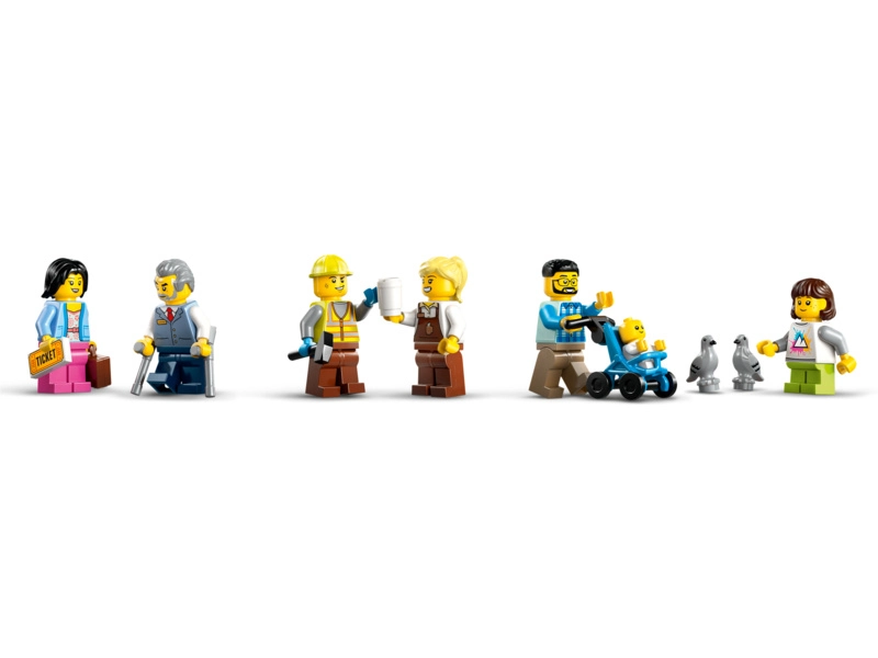 LEGO City - Hlavná železničná stanica