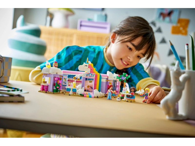 LEGO Friends - Snová kaviareň s jednorožcom
