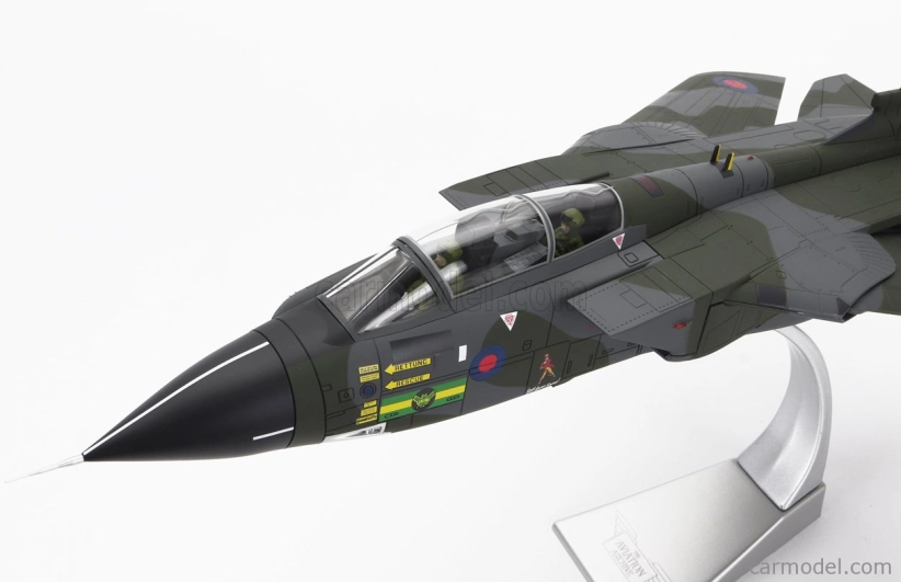 Corgi Panavia aircraft Gr.1 Tornado Military Airplane 1998 1:48 Vojenská Kamufláž