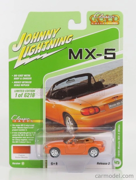 Johnny lightning Jeep Assortment 6 Pieces 1:64