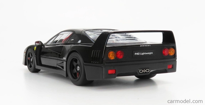 Kk-scale Ferrari F40 Light Weight 1990 1:18 Black