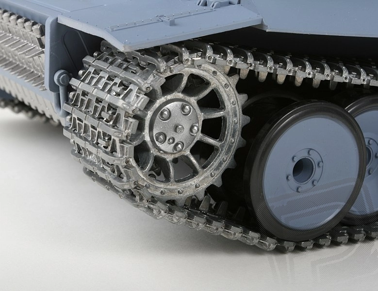 RC tank 1:16 GERMAN TIGER dym. a zvukové efekty + ladenie kovu
