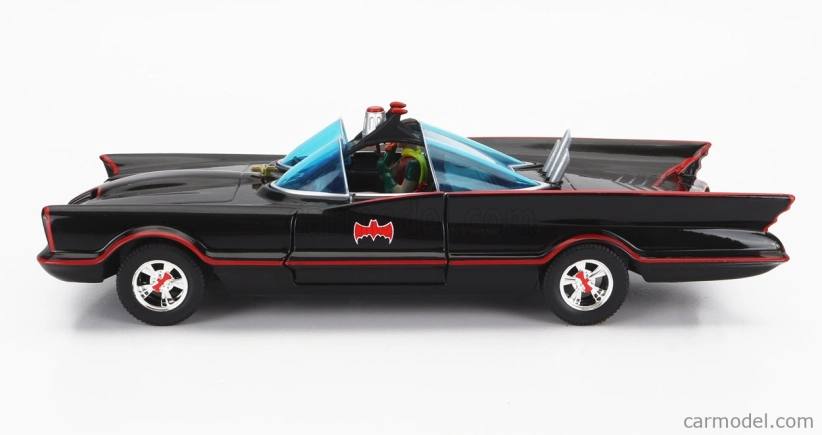 Jada Batman Batmobile 1966 - Classic TV Series + 3 figurky 1:24