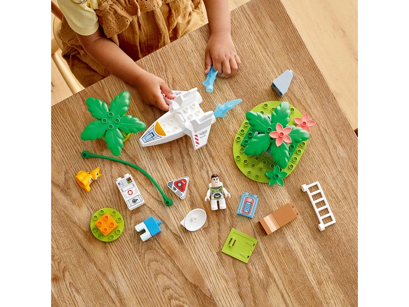 LEGO DUPLO - Misia Buzz Rakeťák