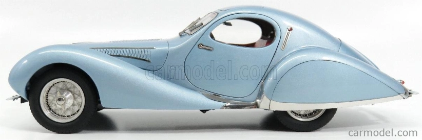 Cmc Talbot lago T150 Coupe C-ss Teardrop Figoni & Falaschi 1937 1:18 Světle Modrá Met