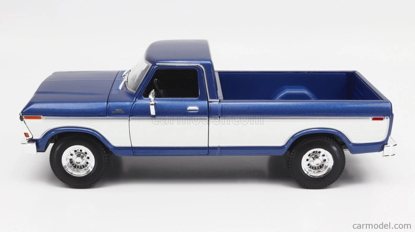 Maisto Ford usa F-150 Pick-up 1979 1:18 Modrá Bílá