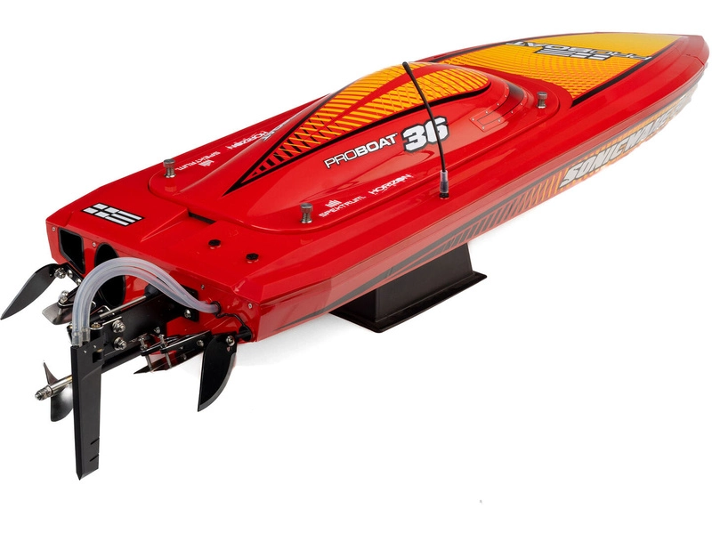 Proboat Sonicwake V3 36" RTR černá