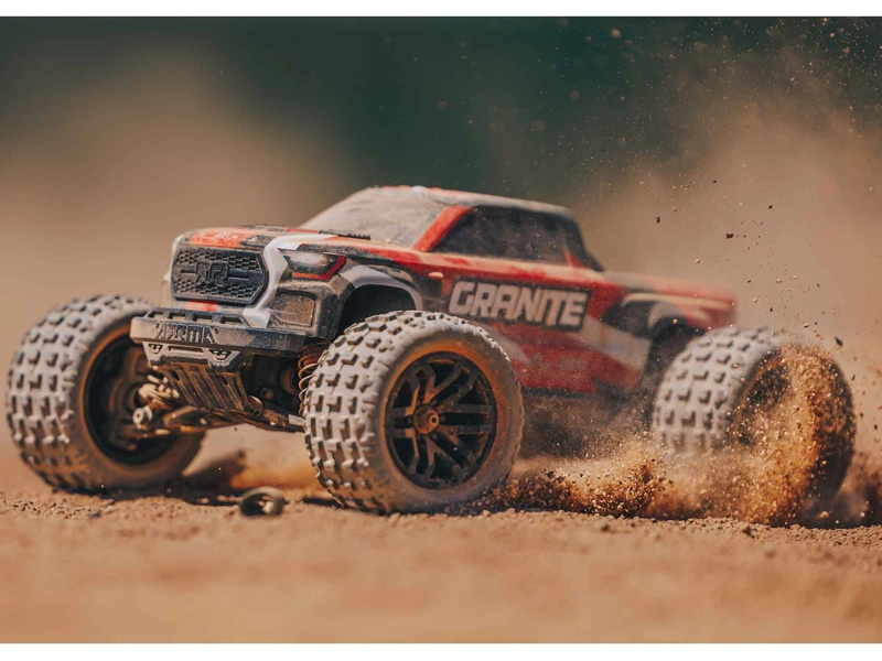 RC auto Arrma Granite Grom 1:18 4WD Smart RTR, zelené