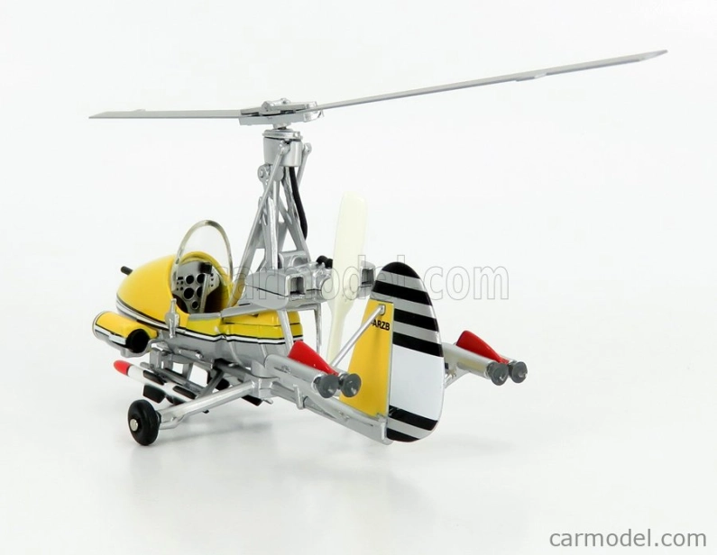 Corgi Gyrocopter Little Nellie 1967 - James Bond 007 - Helicopter You Only Live Twice 1:36 Žlutá Šedá