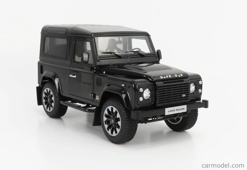 LCD model Land rover Defender 90 Works V8 70th Edition 2018 1:18 Black