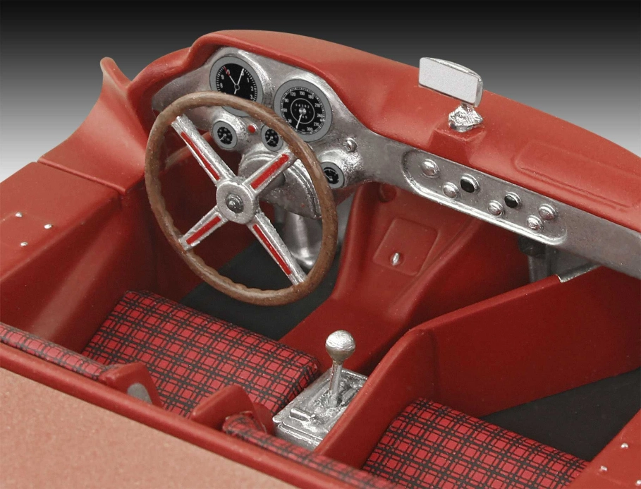 Revell Mercedes-Benz 300 SLR (70. výročie) (1:24) (darčeková súprava)