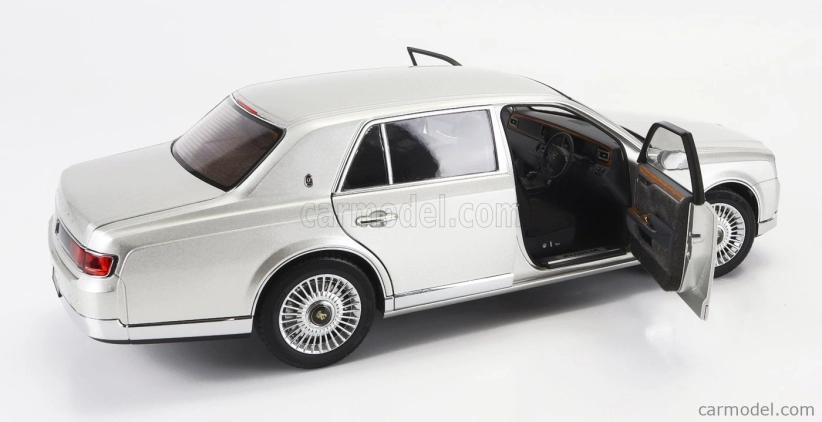 Lcd-model Toyota Century 2022 1:18 Silver