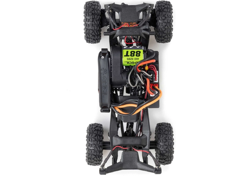 Axial SCX30 Jeep Wrangler JLU 4WD 1:30 RTR bílý