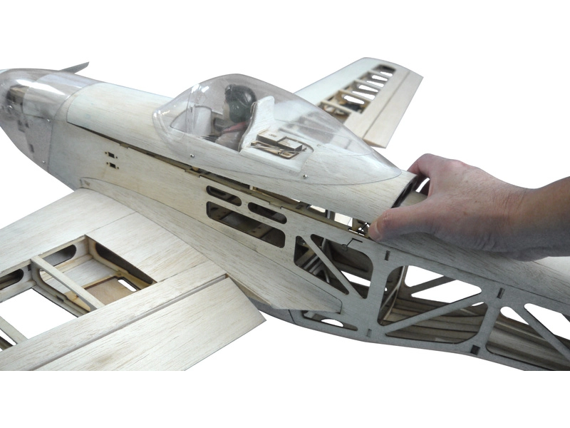 P-51D Mustang 40 1,4 m Kit