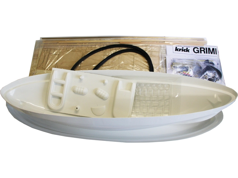 RC stavebnica Krick prístavný remorkér Grimmershörn kit