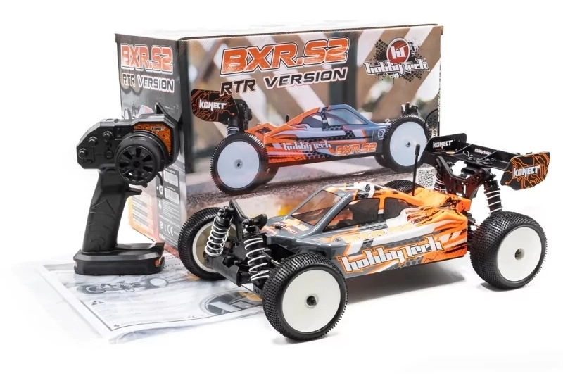 RTR Brushless Buggy 4WD Hobbytech BXR.S2 + akumulátor a nabíječ