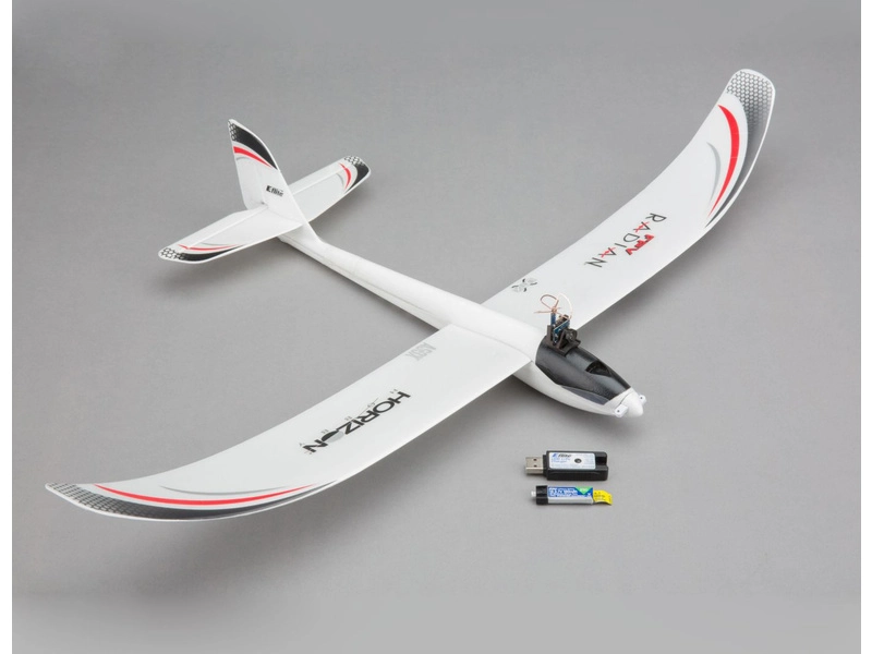 FPV Micro 0,7m AS3X Radian BNF Basic bez náhlavnej súpravy