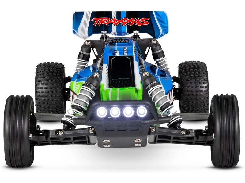 RC auto Traxxas Bandit 1:10 RTR s LED osvětlením, zelená
