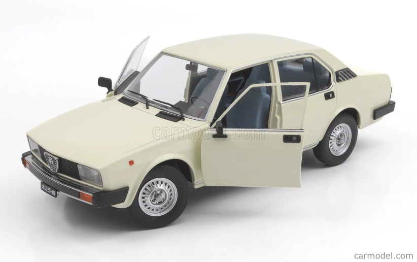 Mitica-diecast Alfa romeo Alfetta Berlina 2000l 1978 1:18 Ivory 103