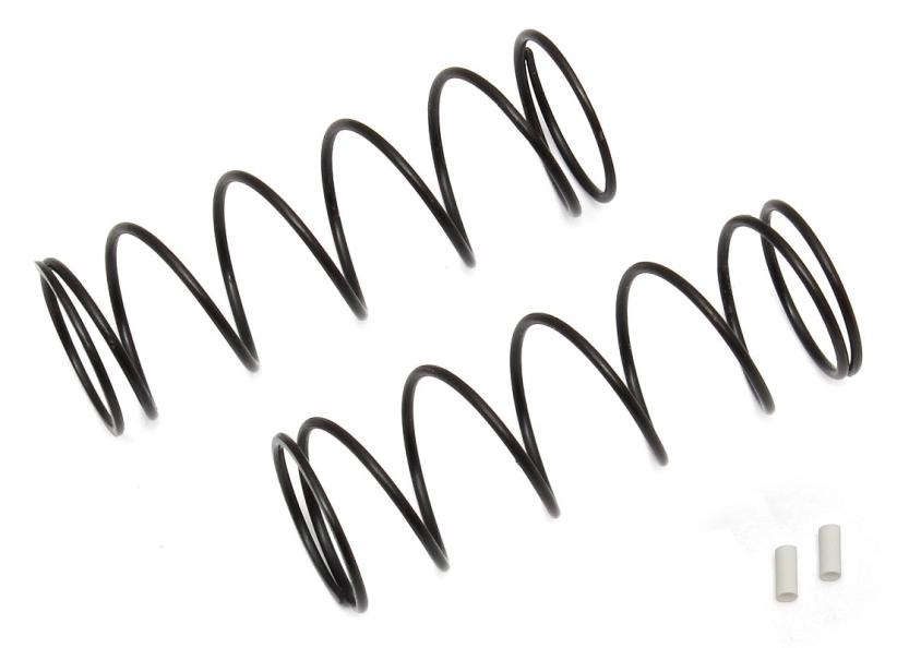 Pružiny tlumičů 12mm, bílé, 4.10 lb in, d 54mm