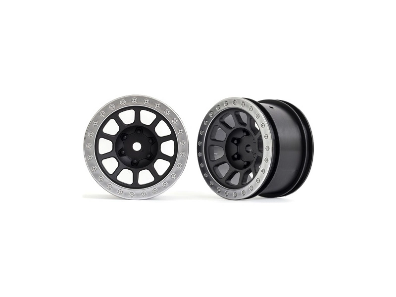 Traxxas disk 2.2" sivý/chrómovaný (2) (zadný)
