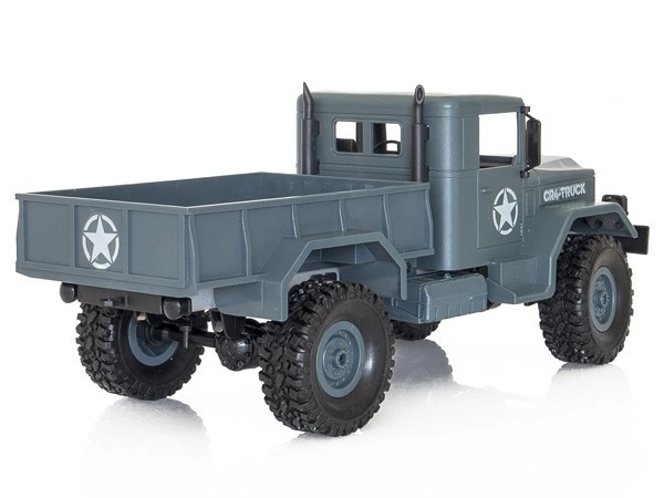 RC auto FUNTEK CR4, šedá