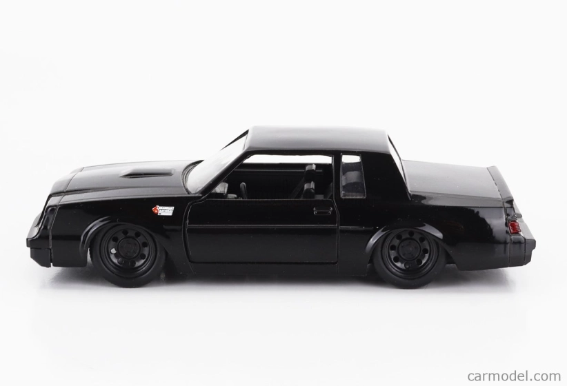 Jada Buick Dom's Grand National 1987 - Fast & Furious Ii (2003) 1:32 čierna