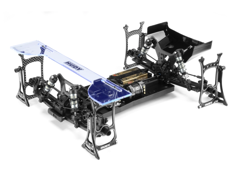 HUDY Set-up kit pre 1:10 off-road