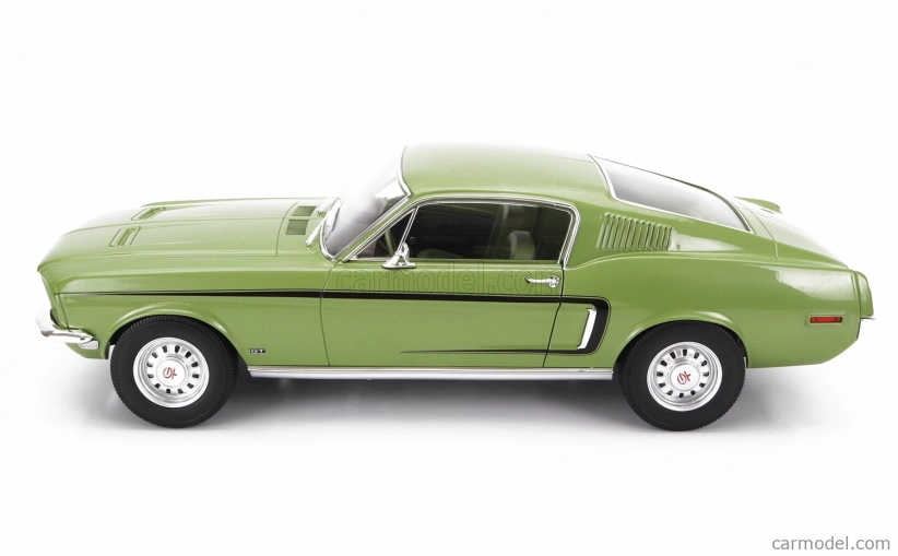 Norev Ford usa Mustang Fastback Gt Coupe 1968 1:12 Zelená