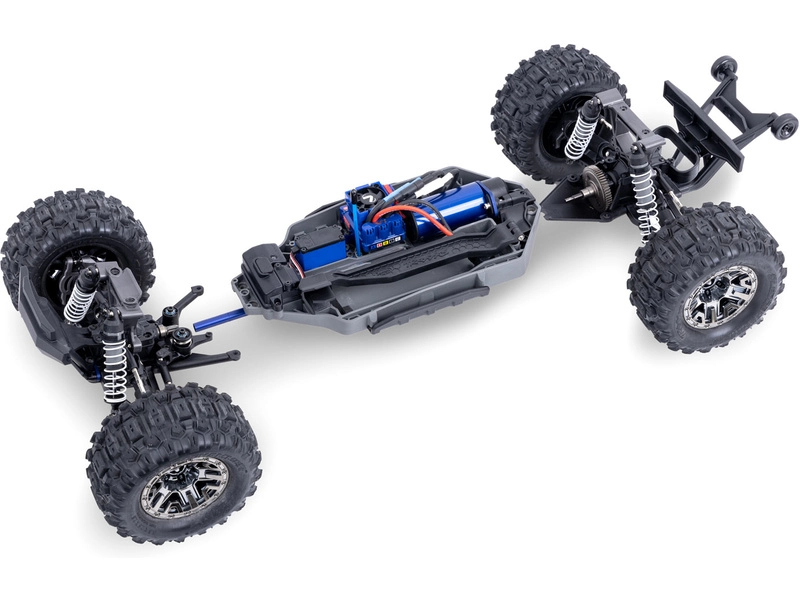 RC auto Traxxas Stampede 1:10 4x4 VXL RTR, červená