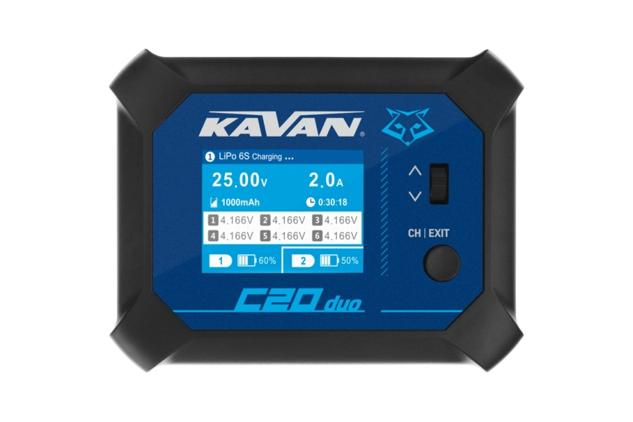 KAVAN C20 Duo nabíječ s balancerem 2x100W
