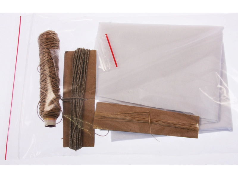 Dušek vikingská loď Knarr 1:72 kit