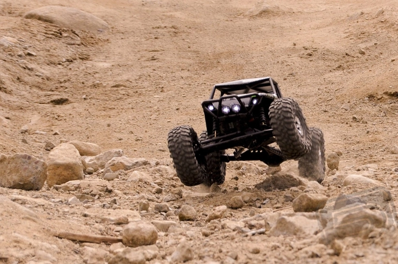 Axial Wraith Rock Racer 4WD - 1/10 elektro, 2,4 GHz - RTR bez baterie