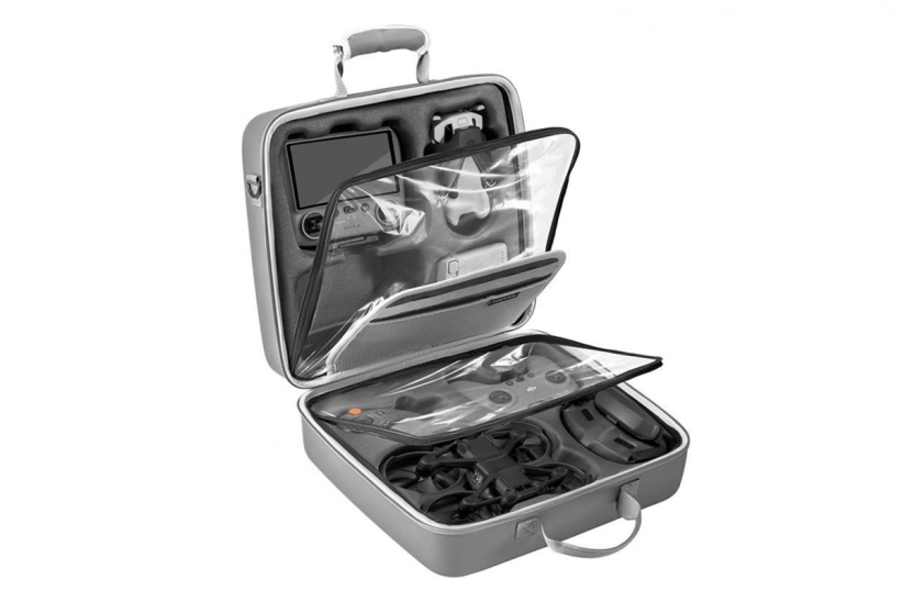 DJI Avata 2 a DJI Mini 4 Pro – dvojvrstvové PU puzdro