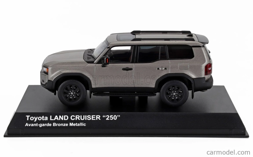 Kyosho Toyota Land Cruiser 250 Zx Rhd 2024 - disky 18" 1:43 Bronzová mincovňa