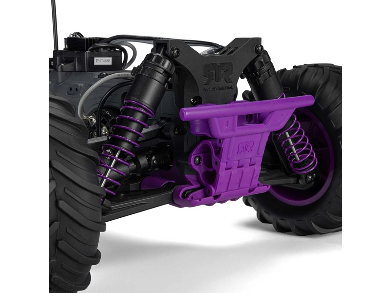 RC auto Arrma Gorgon 1:10 Smart RTR, fialové