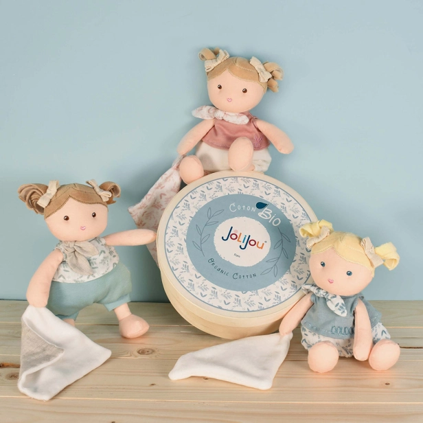 Bábika Doudou Julijou Flora 22 cm