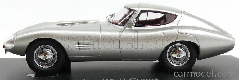 Autocult Veritas Rs-ii Coupe Nemecko 1964 1:43 Strieborná