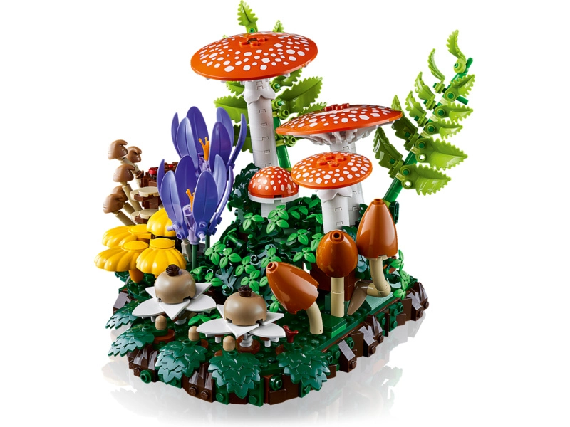 LEGO Botanicals - Lesní houby