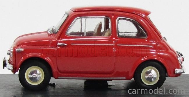 Brumm Steyr-puch 500d 1959 1:43 Rosso Corallo - červená
