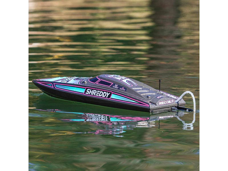 RC čln Proboat Recoil 2 V2 26" BL RTR Shreddy
