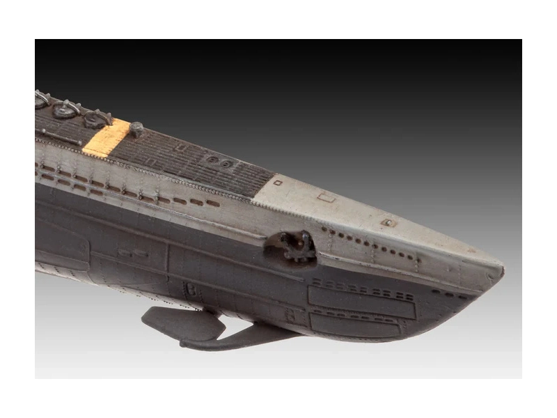 Revell German Submarine Type VII C/41 (1:350) (štartovacia súprava)