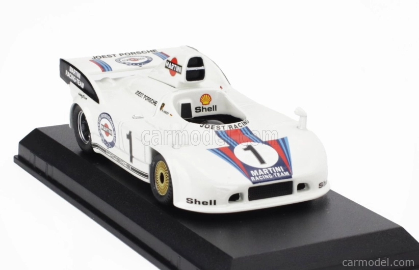 Best-model Porsche Porsche 908/4 Team Martini Racing N 1 Press 1978 1:43 Bílá