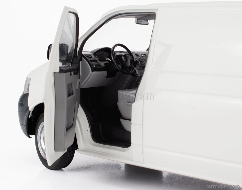 Norev Volkswagen T5 Van Transporter 2003 1:18 Bílá