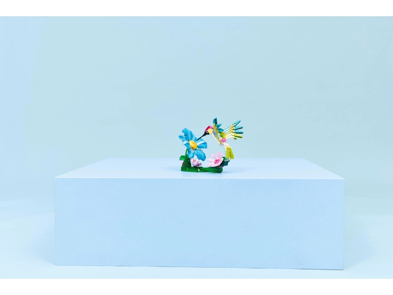 LEGO Creator - Divoké zvieratá: Farebný kolibrík