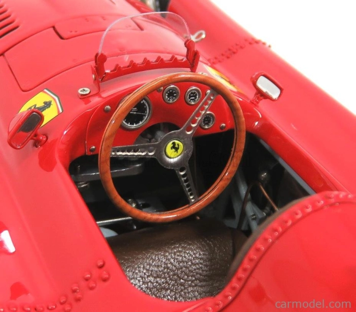 Cmc Ferrari F1 D50 N 0 Press 1956 (integrované nádrže - Serbatoi Integrati) 1:18 červená