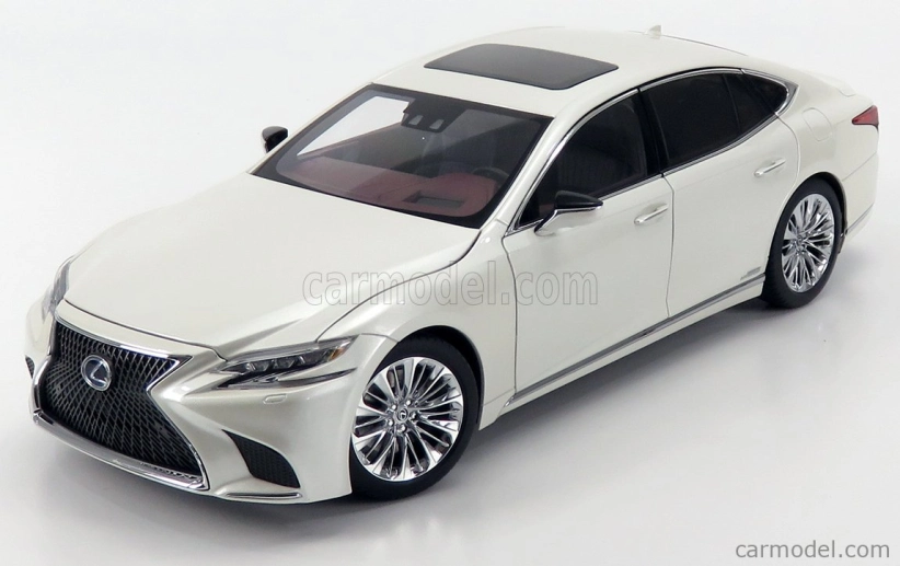 Autoart Lexus Ls500h 2018 1:18 Bílá Perla