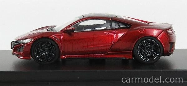 LCD model Honda Nsx 2017 1:64 Červená