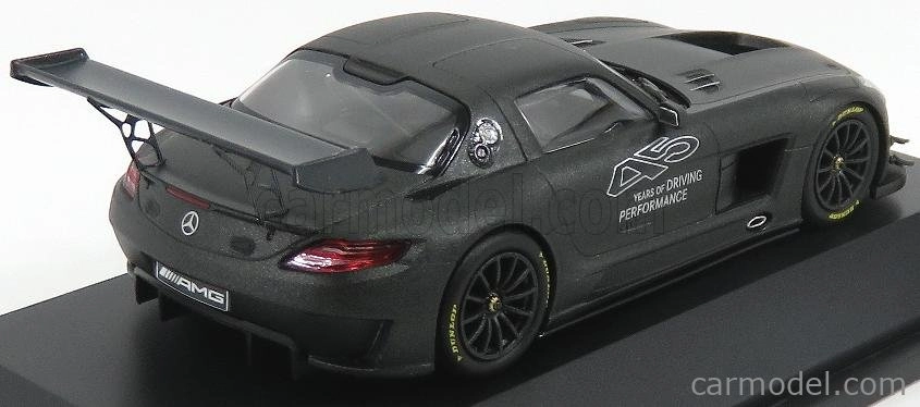 Minichamps Mercedes benz Sls Amg Gt3 N 0 45th Anniversary 2016 1:43 Matt Grey