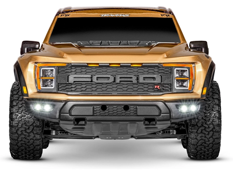 RC auto Traxxas Ford Raptor R 4X4 1:8 Ultimate RTR Fox2